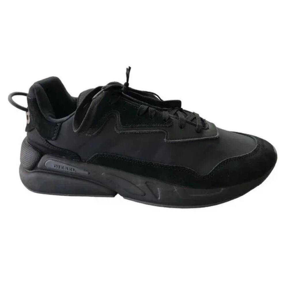 Diesel Men’s S-Serendipity Black Sneakers size 12